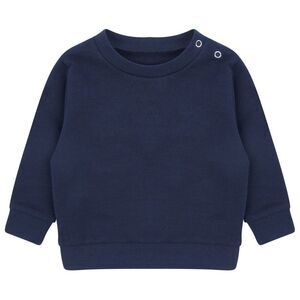 Larkwood Baby Sustainable Sweatshirt / Navy